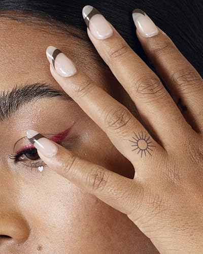 Inkbox Temporary Tattoos, Semi-Permanent Tattoo, One Premium Easy Long Lasting, Water-Resistant Temp Tattoo With For Now Ink - Lasts 1-2 Weeks, Sun Tattoo, 1 X 1 In, Sudbina #TOP1