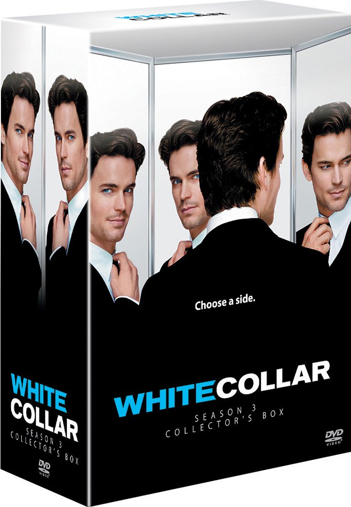 Amazon.co.jp: ホワイトカラー シーズン3 DVDコレクターズBOX