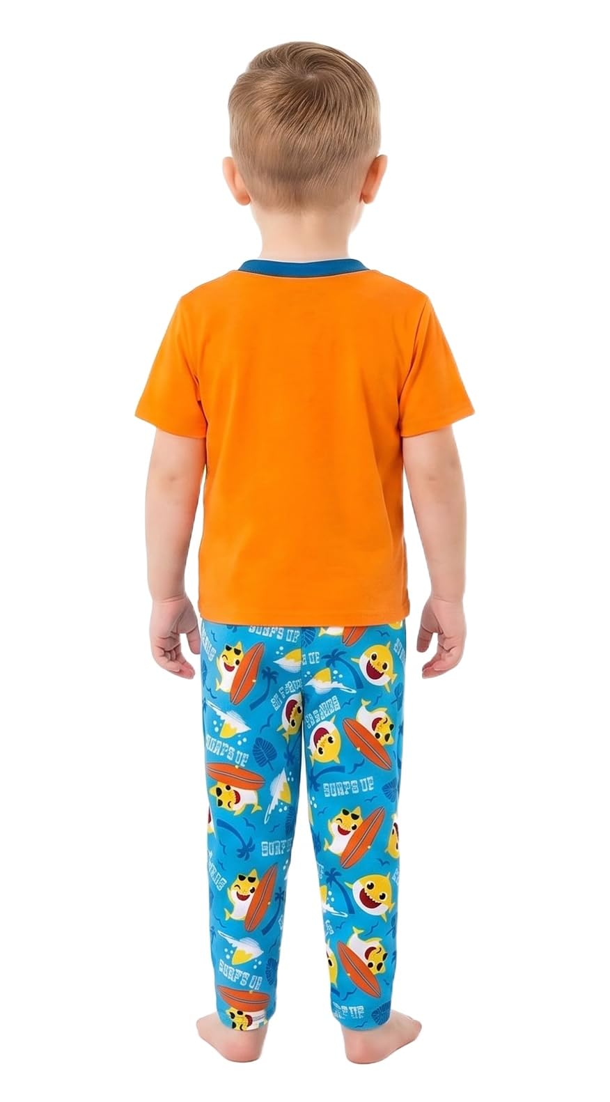 Nickelodeon Paw Patrol Pigiama 2 Pezzi per Bambini Andiamo Team Paw, 3 Anni