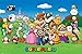 Produktbild Nintendo - Super Mario Jump and Run Games-Poster Luigi Yoshi Toad Wario - Größe 91,5x61 cm