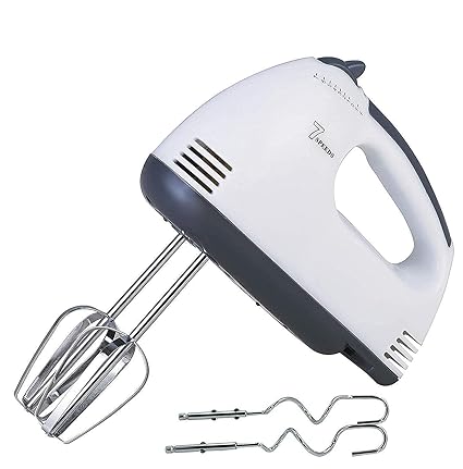 Aksharamrutam 220-Watt Hand Mixer