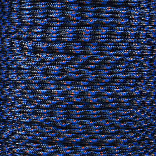 West Coast Paracord 425 Paracord (3mm) - 10, 25, 50 or 100 Foot Hanks - Made of 100% Nylon - For Tactical, Crafting, Survival, General Use