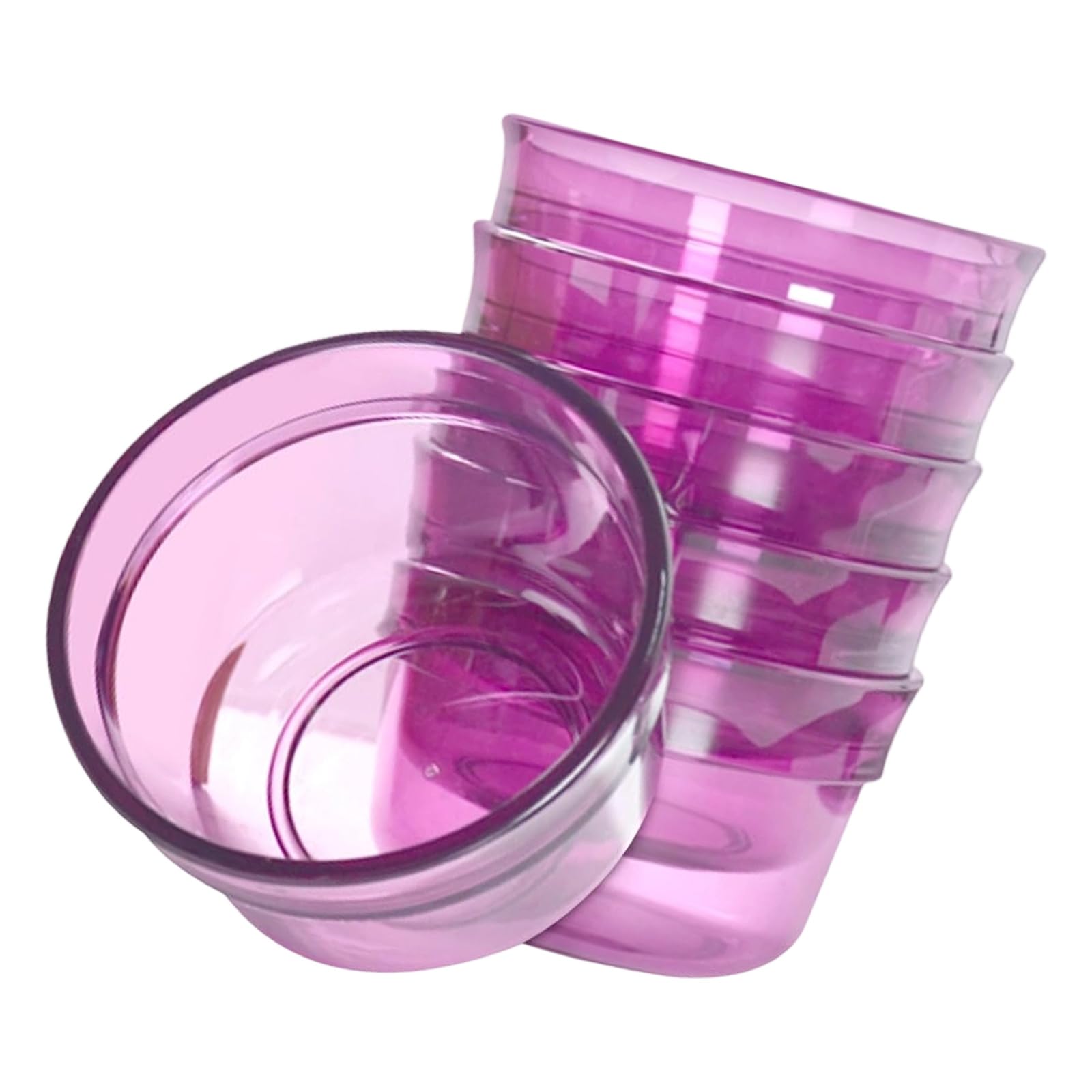 Buxuaaaa A Buxuaaa 6Pcs Ceramic Coffee Cupping Bowls Set With Smooth Interior 200Ml Capacity For Easy Cleaning Tasting Dishes Transparency Ceramic Coffee Brewing Ccessories