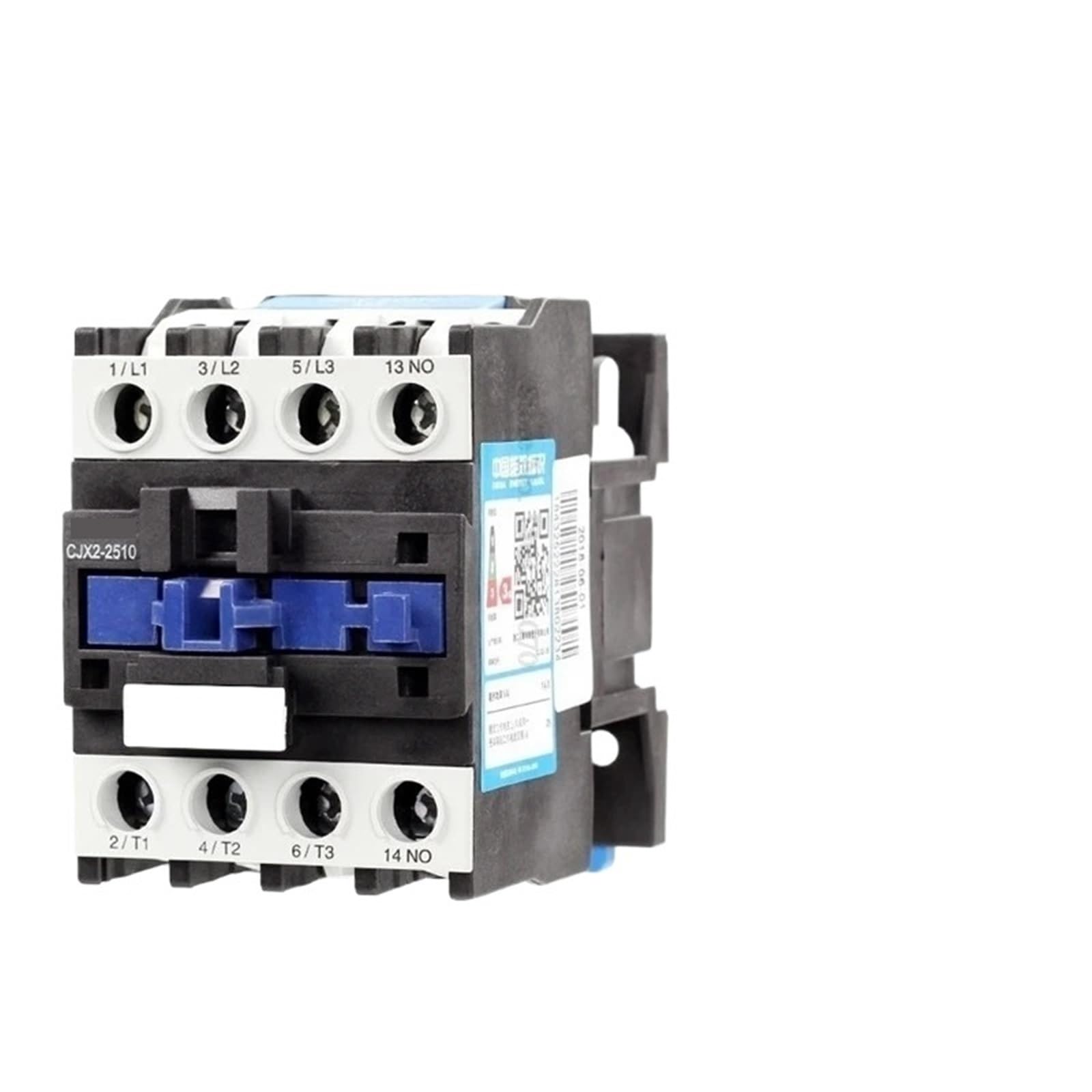 Contactor de CA industrial para cajas de distribución eléctrica con alimentación de 36V 4
