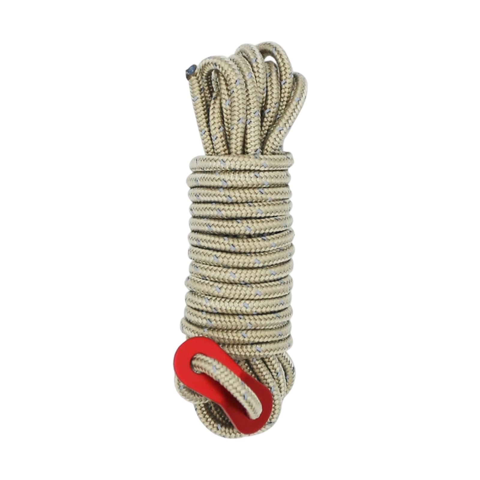 Reflective Paracord Rope Camping Canopy Ropes Highly Strength Tent Lanyard Strap Camping Accessories Lanyard Strap Clothesline Rope