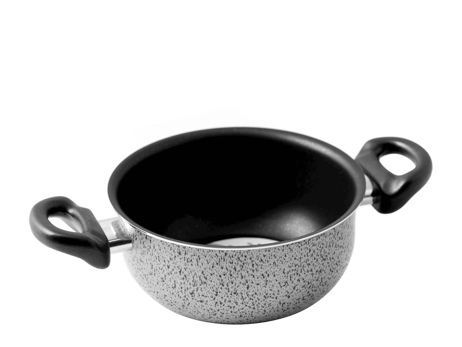 Home Salt Peper Auflauf 2 Griffe Antihaft-Salzpfeffer 16 cm Kochtopf, Material, Multicolor