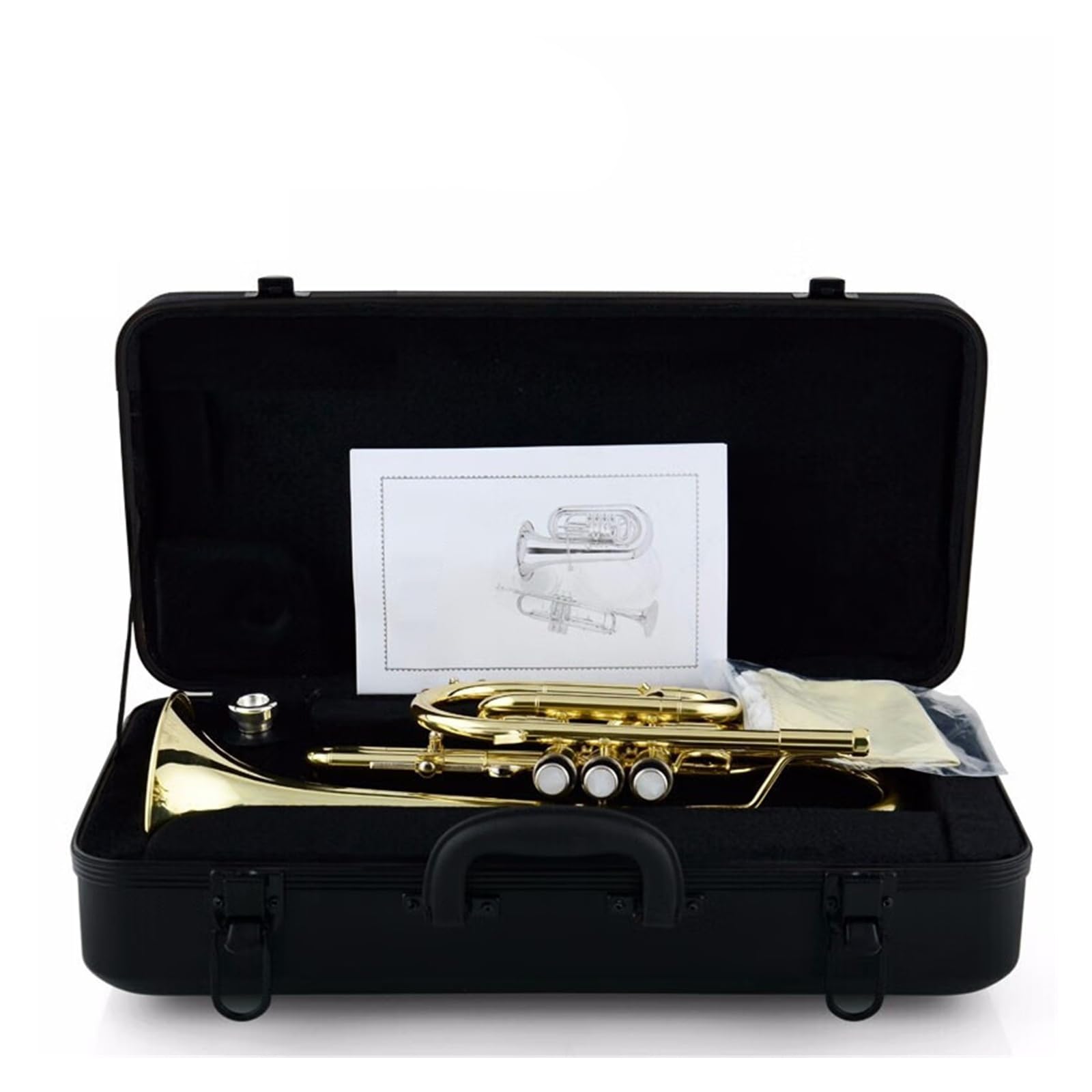Trompeteninstrument Kornett B-Dur professionelle Leistung