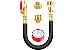 12'' RV Winterizing Hose Tool Kit for Travel Trailer