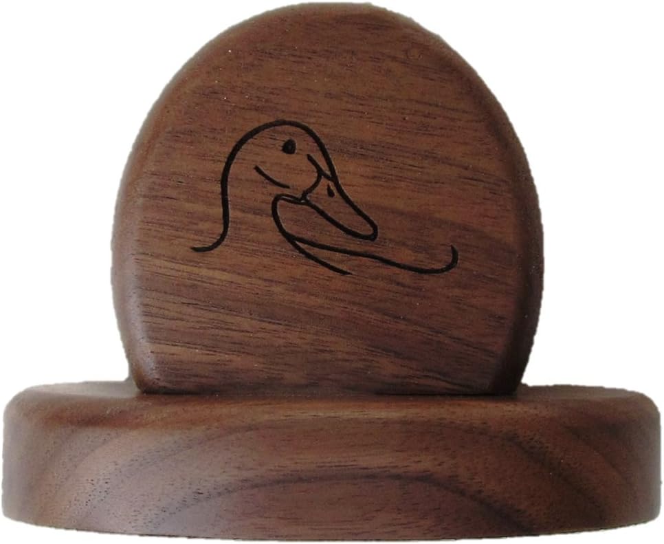 Taxidermists Woodshop Duck Butty Fan Mount