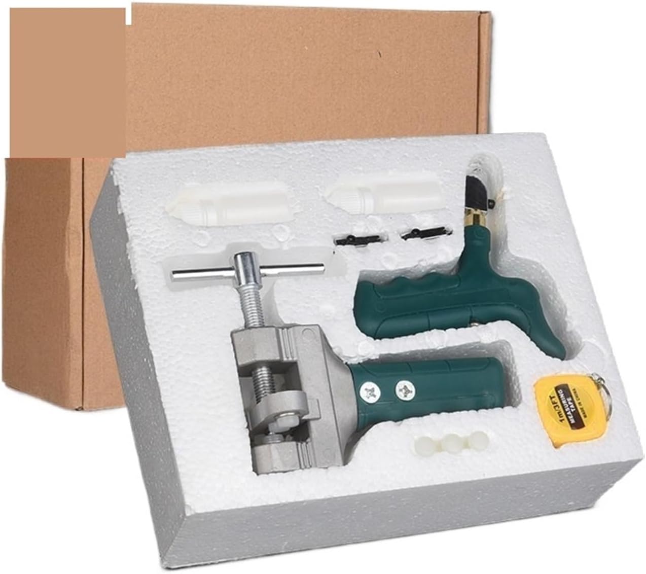 Tile Cutter Hand Tool, Diamond Glass Cutter Set Ceramic Tile Breaking Pliers Professional Household For Cutting Tools,Tiles Opener Splitter(Set 1)