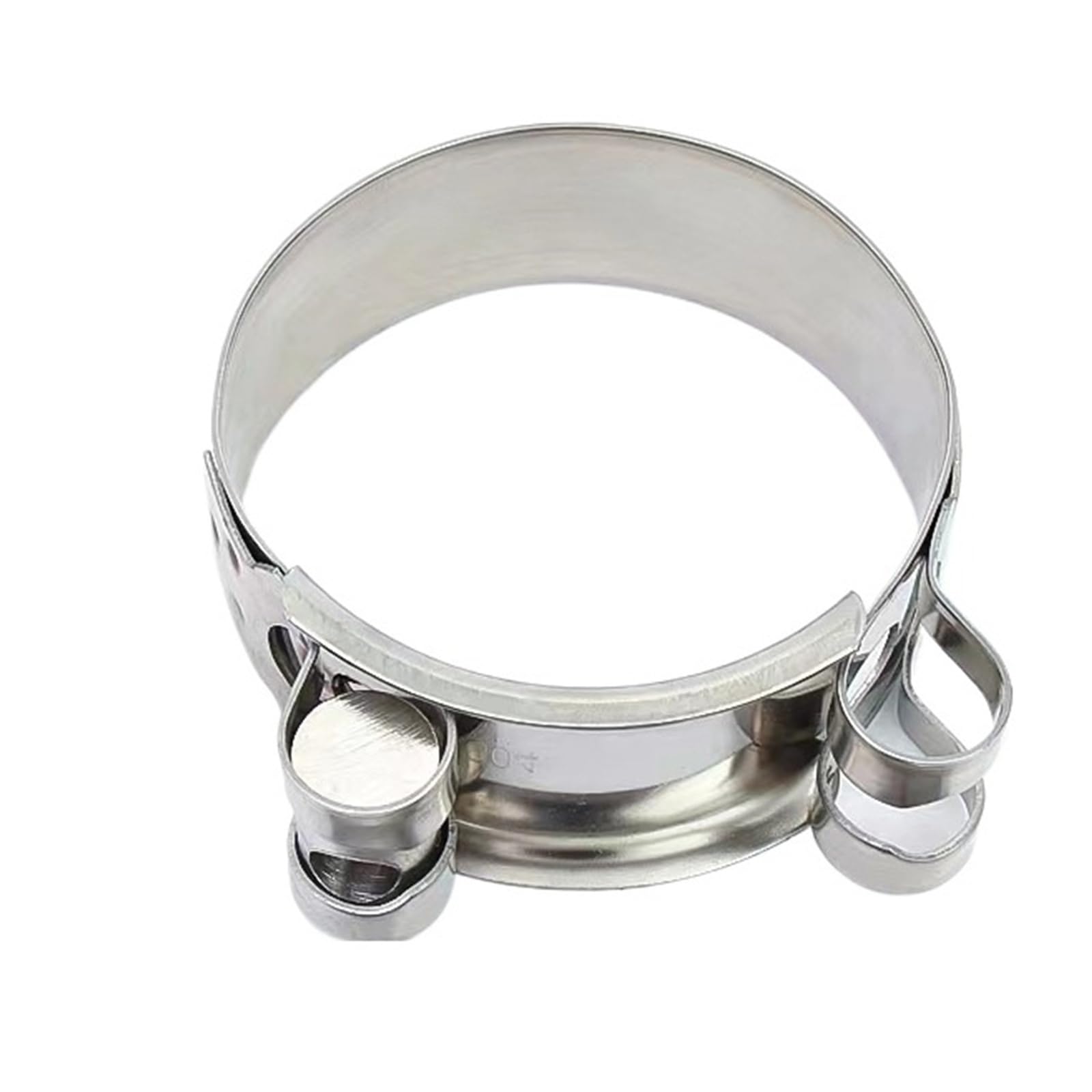 Clamps 304 Stainless Steel Hose Air Water Pipes Exhaust Fuel Clip Motorcycle Muffler Clamps Durable Sealing Welding Tool(64-67mm)