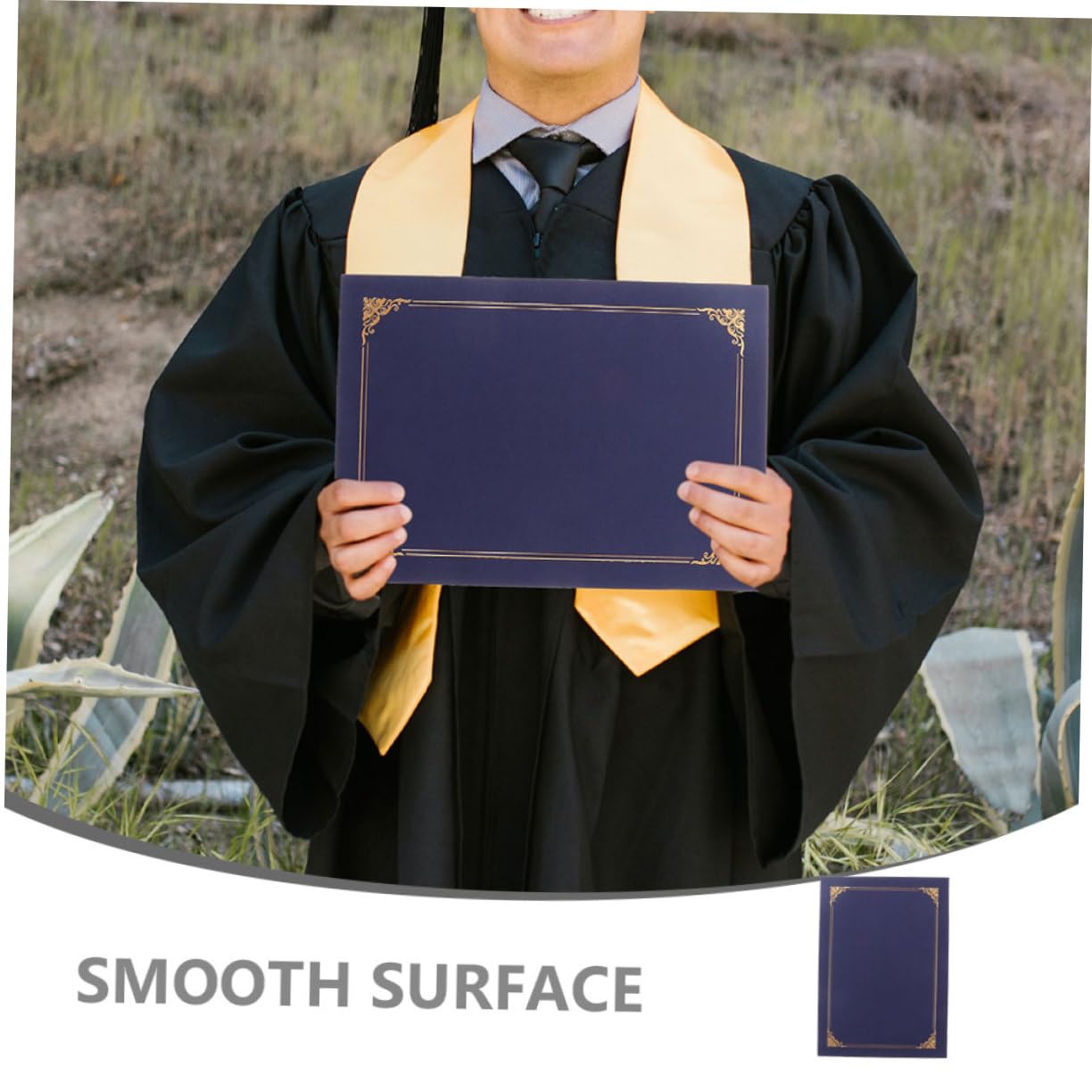 OSALADI 20pièces Porte-certificats Papier Couvertures de Protection pour Diplômes et Documents Lot de Pochettes Pliables pour Certificats Honneur