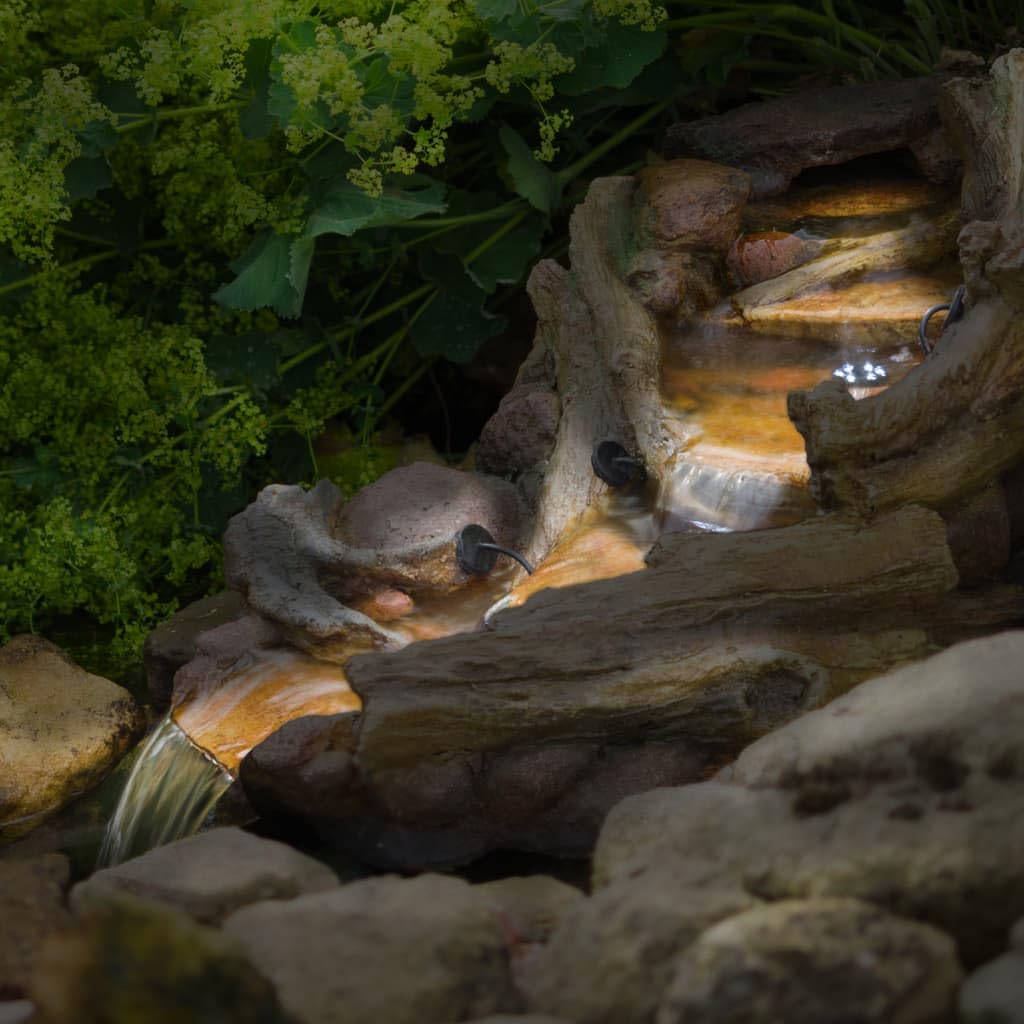 Ubbink Wasserfall REVETON Bachlauf Teich Bachlaufschale Garten Wasserspiel