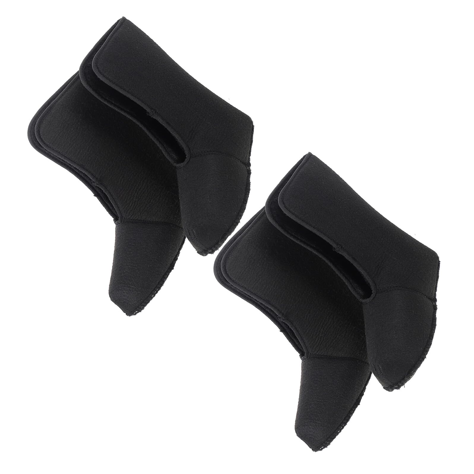 DECHOUS 2 Paires Semelles Isolantes pour Hiver Homme Doublures Intérieures Amovibles pour Randonnée Chaussures Chaudes Confortables pour Froid