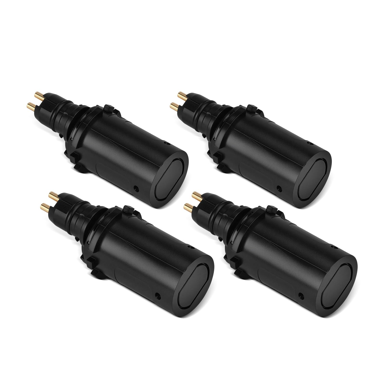 Frankberg 4 sensori di parcheggio a 2 Poli 66218352137 | Compatibile con: Serie 3 E46, Serie 3 Compatta E36, Serie 3 Touring E36, Serie 5 E39, Serie 5 Touring E39, Serie 3 E36