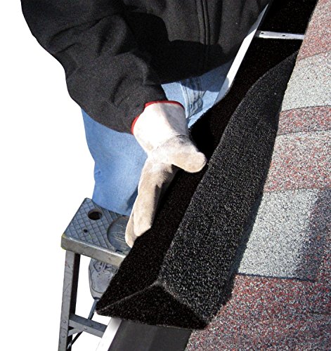 GutterStuff EZ 5-Inch K Style Gutter Guard, 8 Piece x 4 Feet