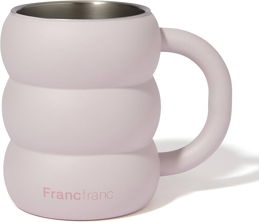 Amazon | Francfranc フランフラン もこもこ ステンレスマグ 260ml