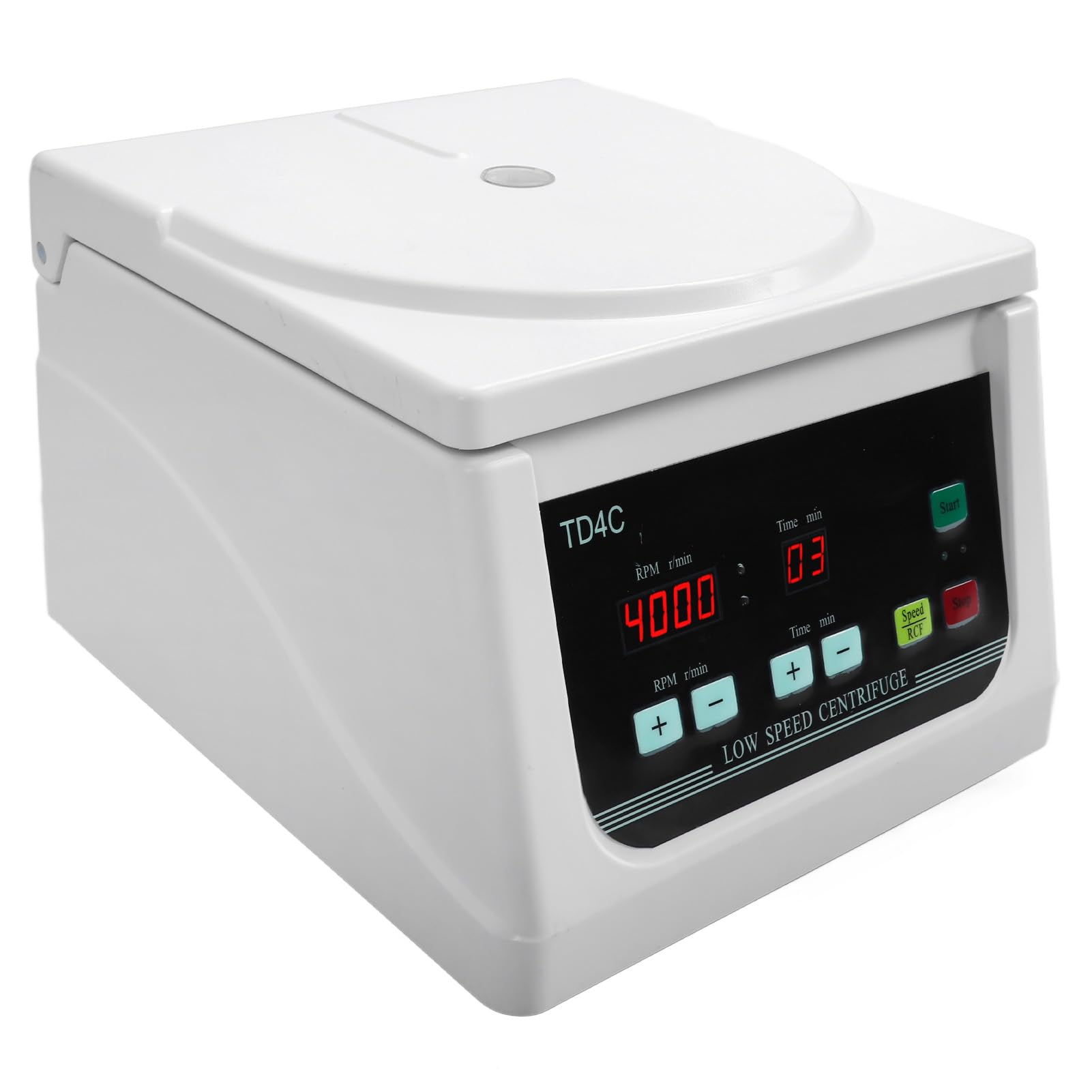 Fafeicy Wirówka Stołowa 2200xg 4000 Obr/min Ekran Dotykowy LCD (Wtyczka