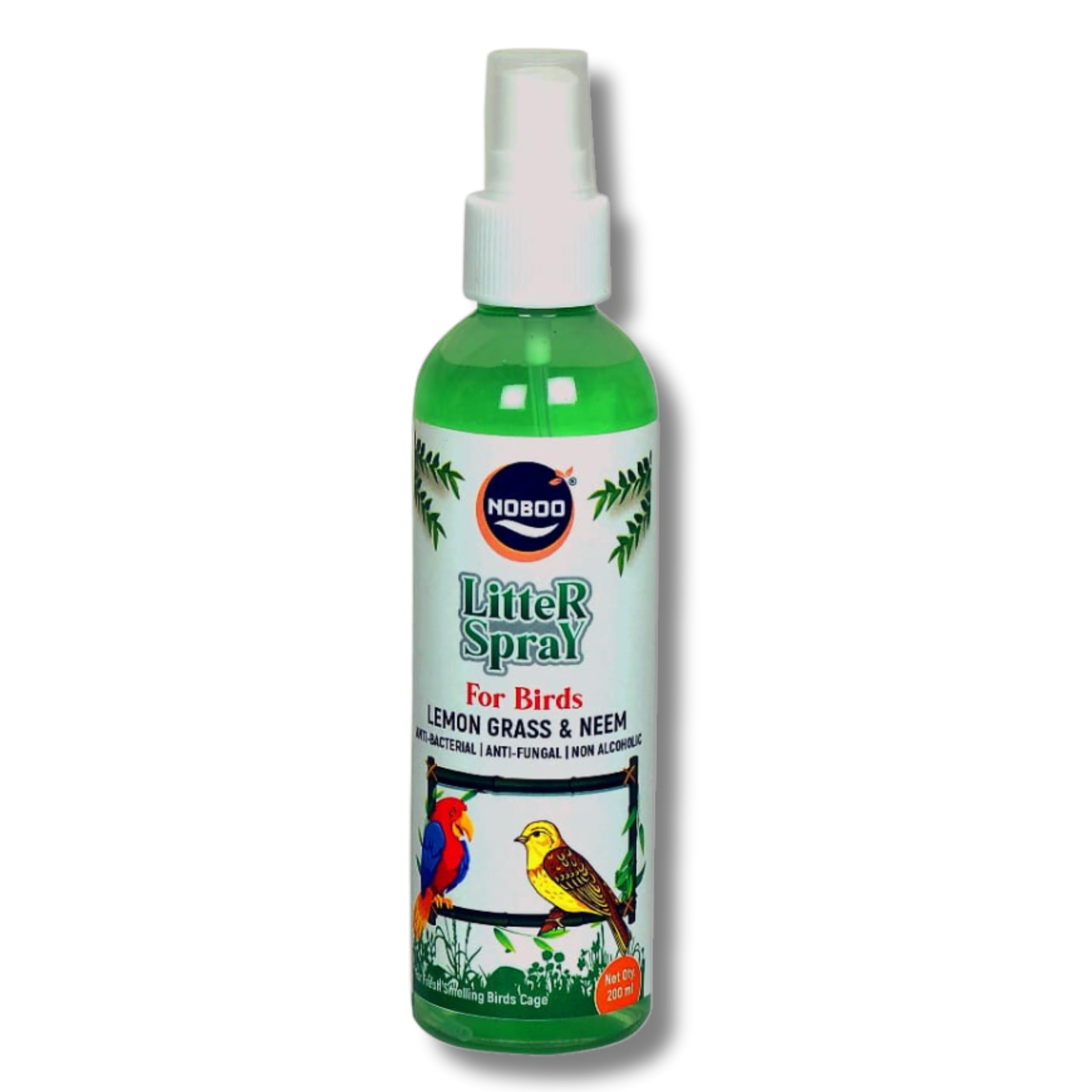 See full amazon price history chart for NOBOO Bird Litter Spray - Convenient Medium Size for Easy Cleaning and Odor Control (200 ml) NOBOO Bird Litter Spray - Convenient Medium Size for Easy Cleaning and Odor Control (200 ml) (B0C7N3J853) Amazon Price History, Amazon Price Tracker