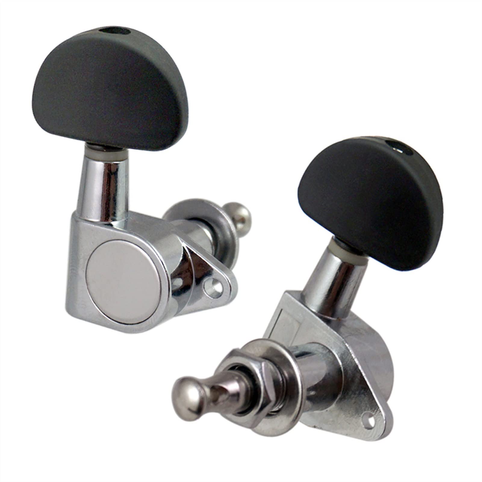 Cheville d'accord corde guitare Guitare Tuning Pegs Tuners Machine Tête Pièces Pièces Guitares Guitare Acoustique Parties 3 À Gauche 3 Droit