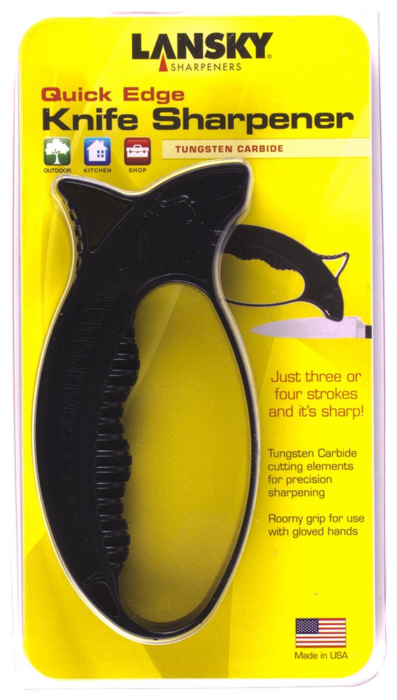 Lansky Easy Grip Tungsten Carbide Knife Sharpener