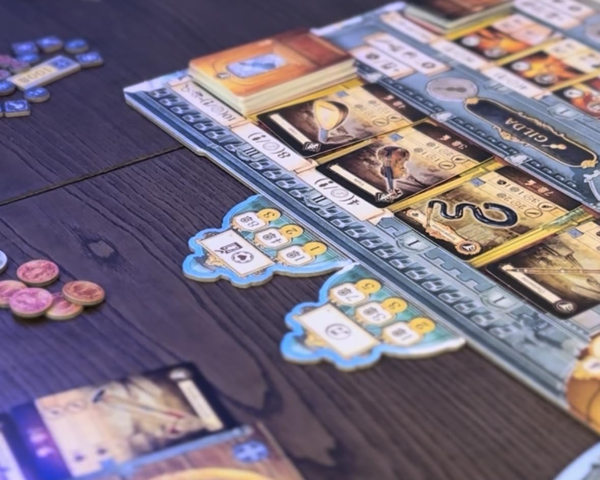 Giochi Uniti - Luthier, Gioco da Tavolo, 1-4 Giocatori, 14+ Anni, GU828, Edizione Italiana