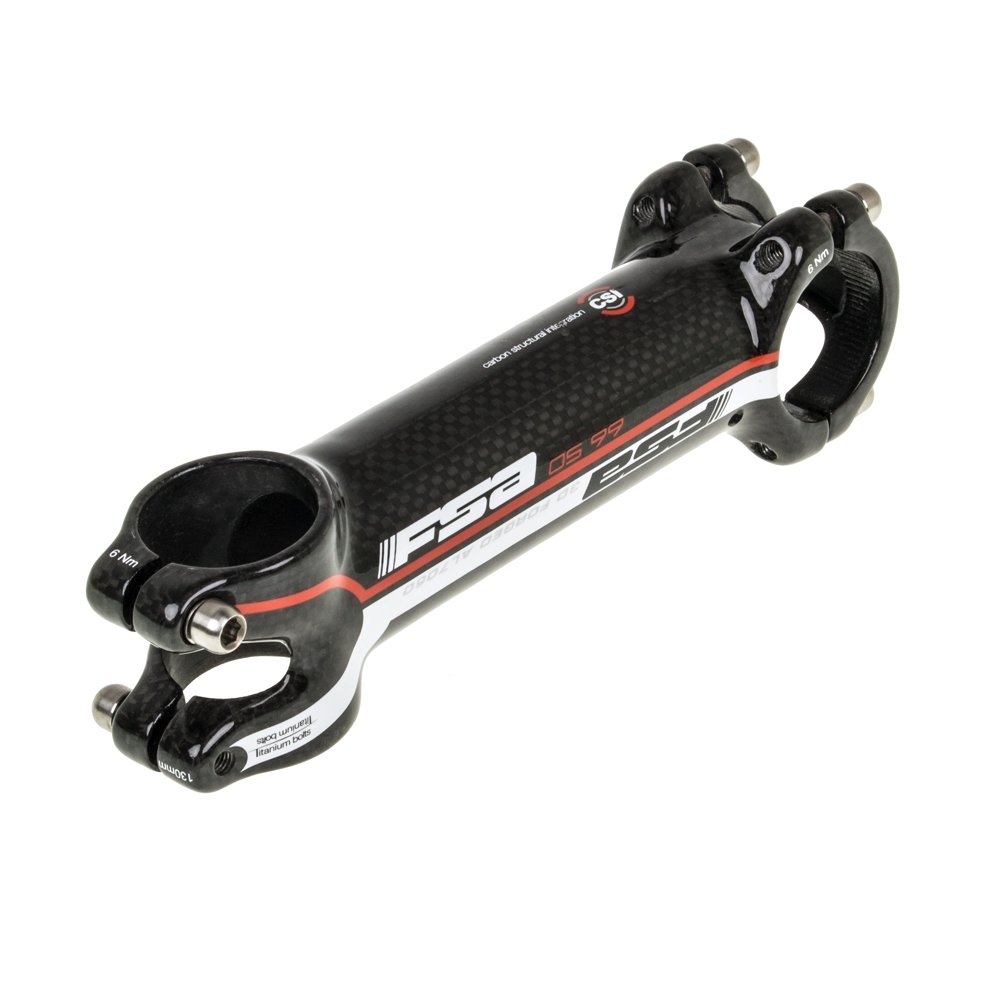 Amazon | FSA OS-90 CSI stem, (31.8) 84/6d x 130mm carbon