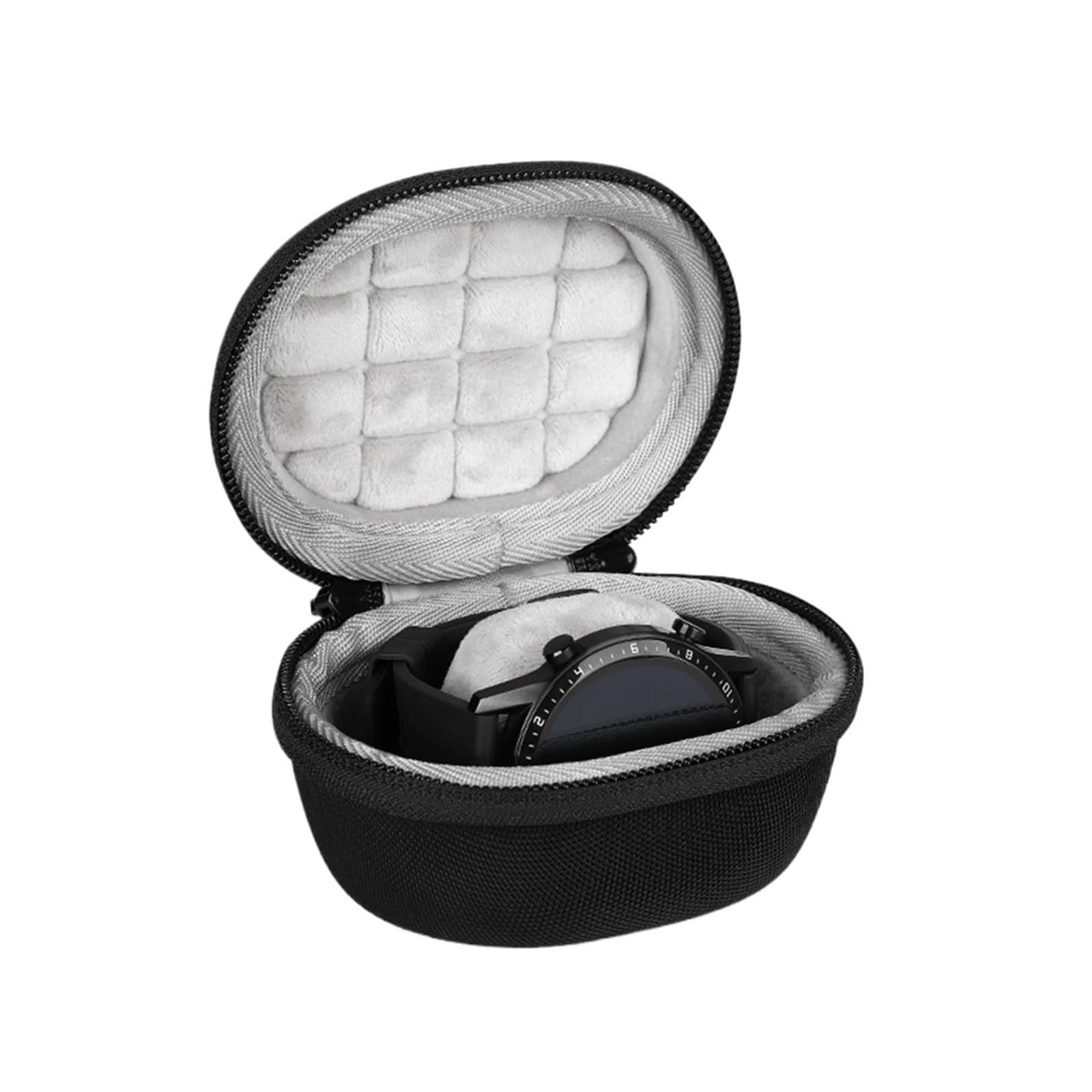 GHHZML Watch Box Hard Carrying Case Shockproof Protective Travel Bag