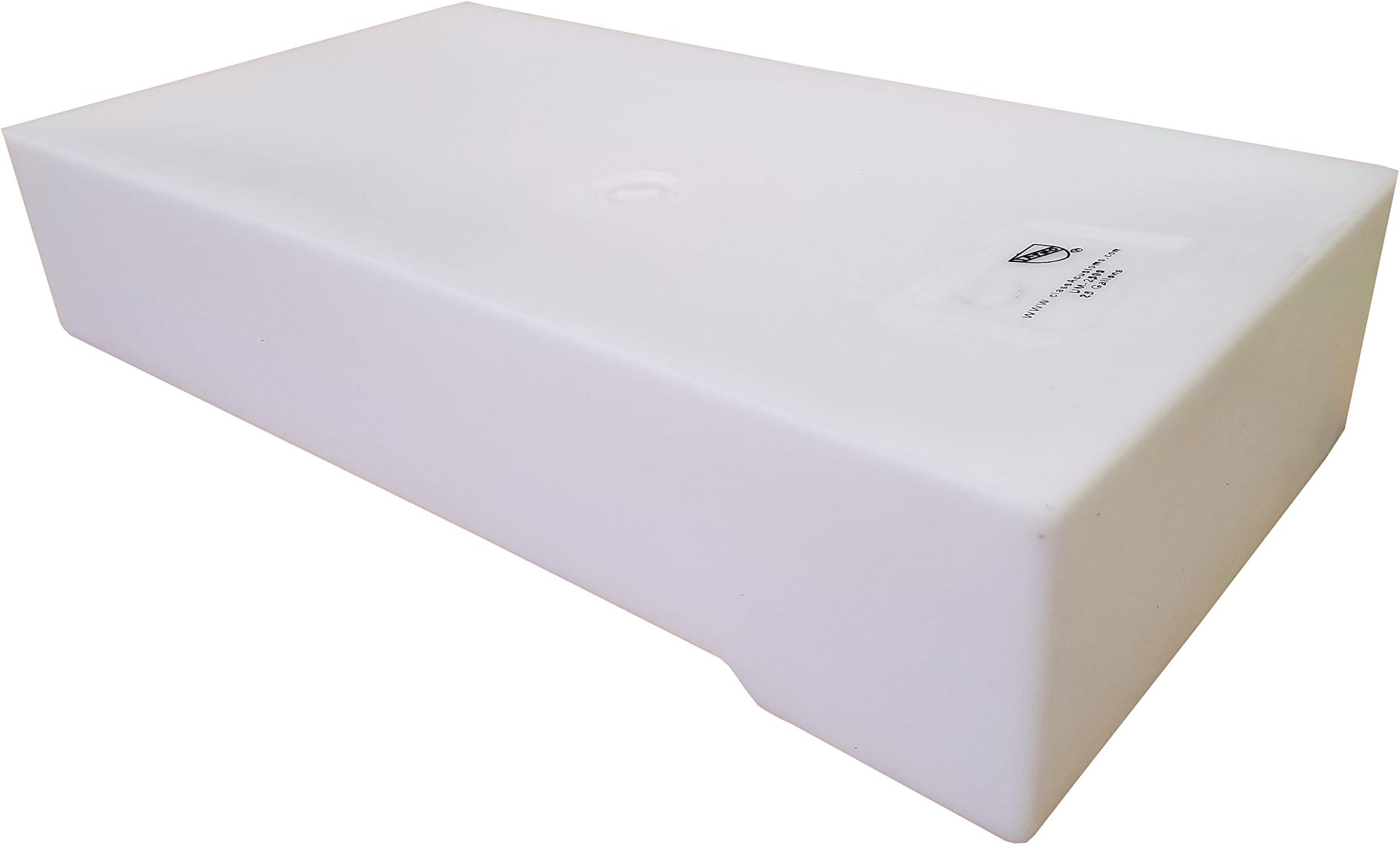 classAcustoms | Under Mount 25 Gallon RV Concession Fresh and Gray Water Holding Tank | UM-2500