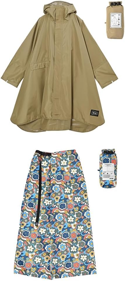 マンウィズ ガウガウくじ ポンチョ MAN WITH A MISSION kiu ポンチョ