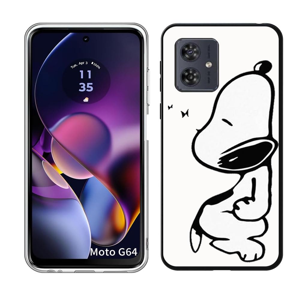 Amazon | FOR Moto G64 5G / Moto G64y 5G スマホケース耐衝撃TPU背面 