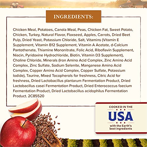Whole Earth Farms Grain Free Recipe Dry Dog Food, Chicken & Turkey, 25-Pound #TOP3