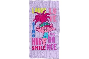 LOGOVISION Trolls Beach Towel