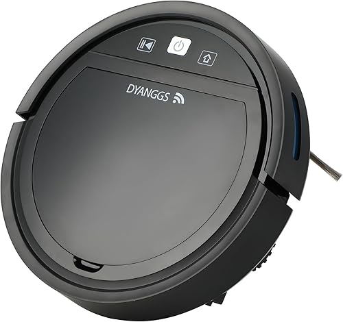 Balayeuse Robot aspirador y trapeador, robot 3 en 1 para trapear Wi-FiVozApps Robot Aspiradora Aspiradora Pelo de mascotas, A prueba de caídas,