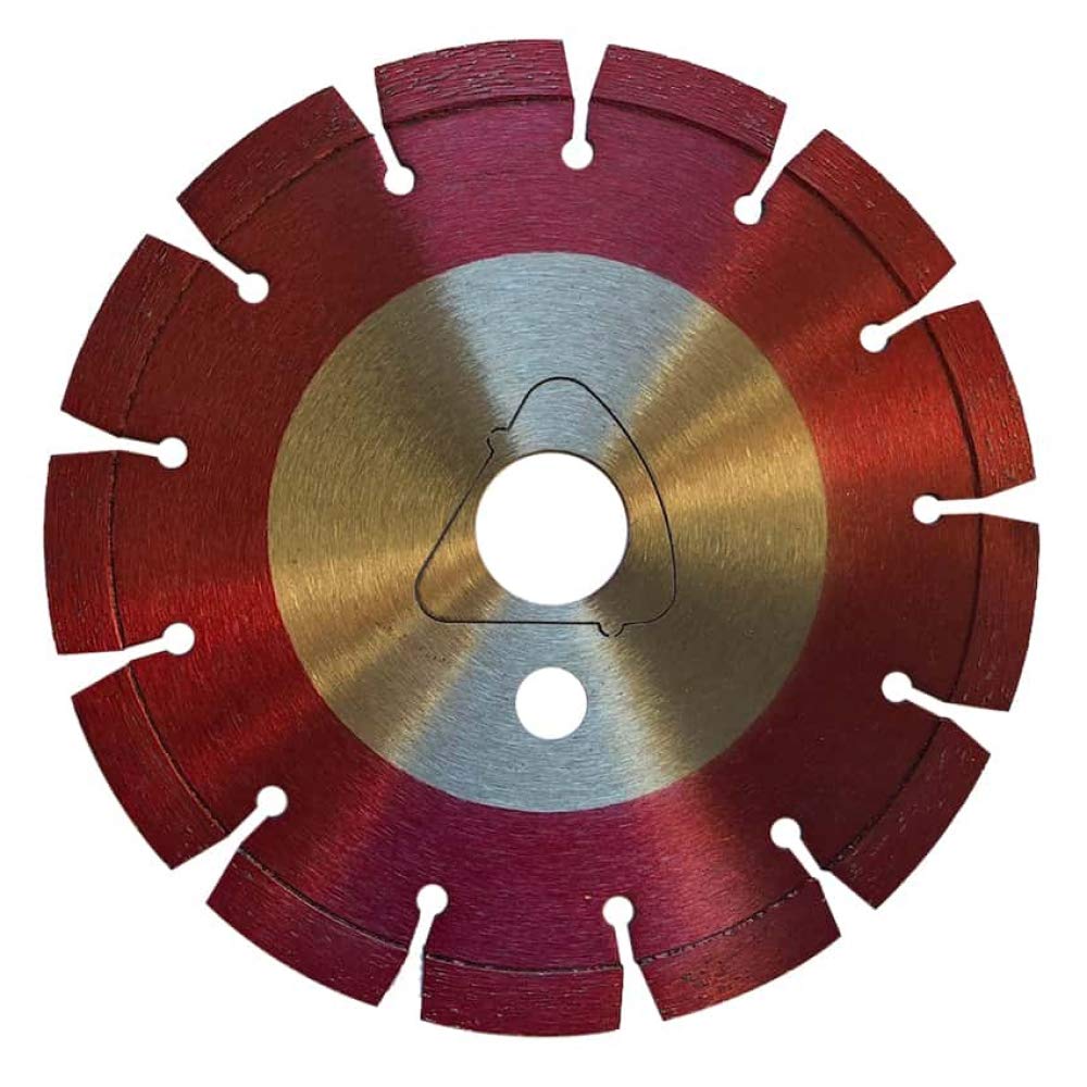 8" Green Concrete Diamond Saw Blades for Early Entry Cutting - 0.100" Width, Medium Bond