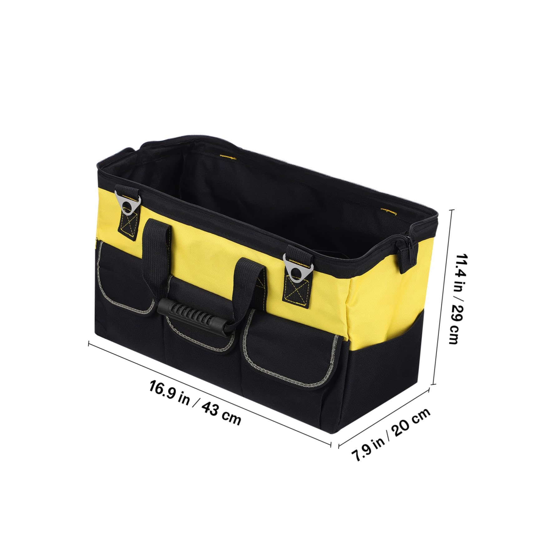 Bolsa de Herramientas Grande de Tela Oxford Asa Cómoda