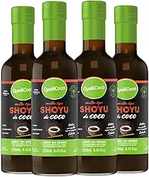 Kit Com 04 - Shoyu de Coco Light QualiCoco 250mL