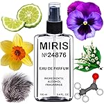 MIRIS No. 24876, Inspired by Climat, Long-Lasting Eau de Parfum for Women, Spray 3.4 Fl Oz / 100 ml