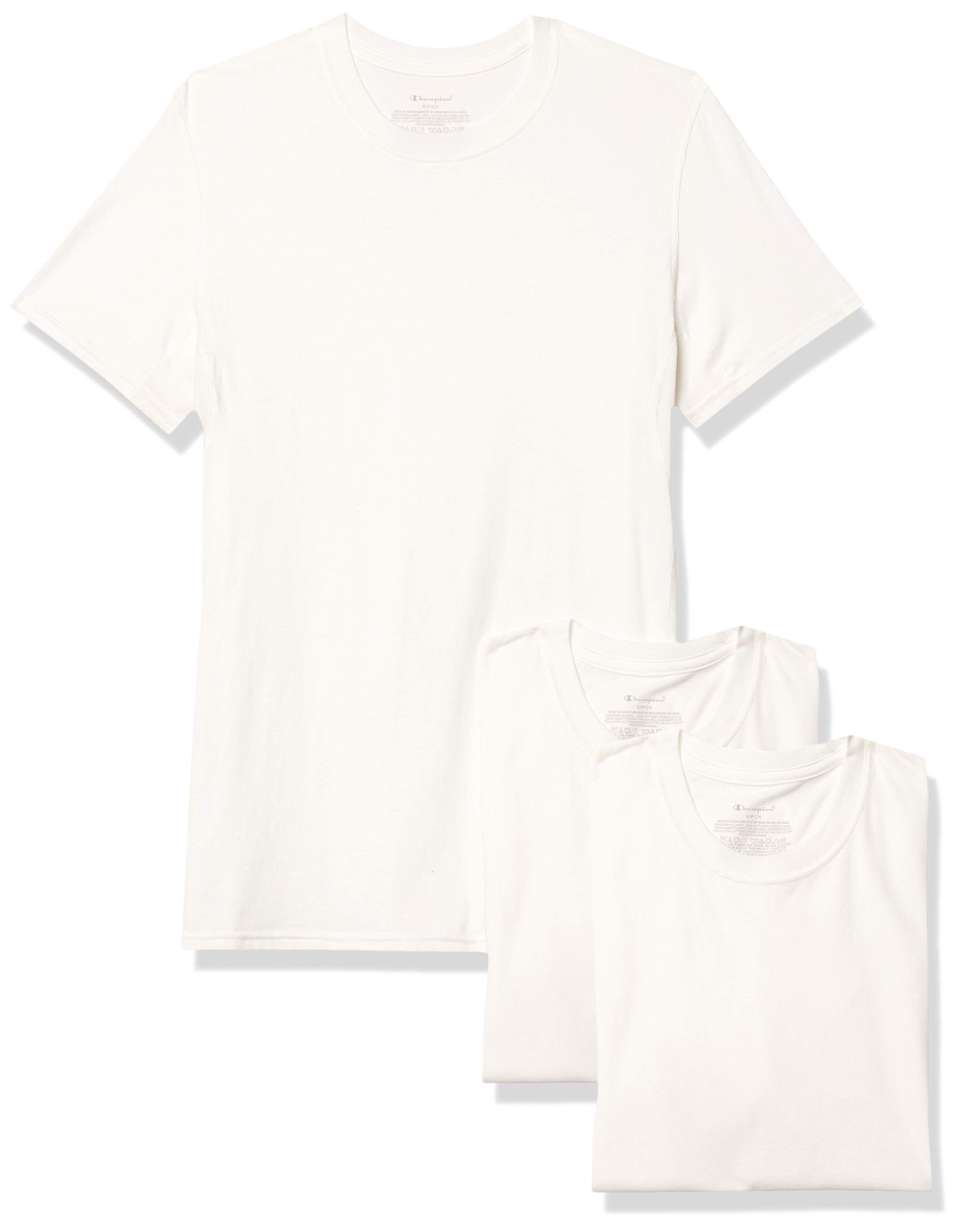 Champion Mens Athletics Everyday Comfort Collection Vented Crew