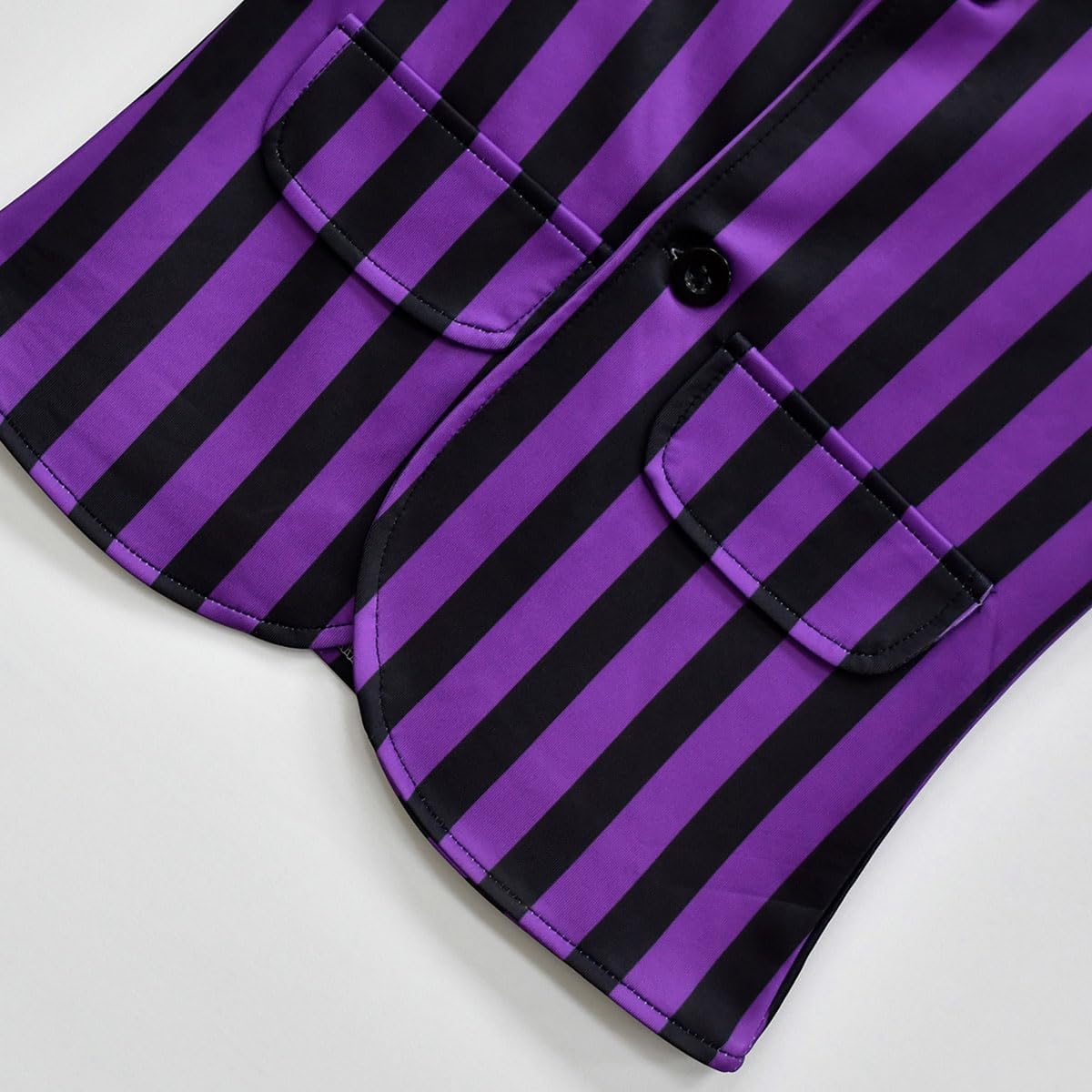 Kids Girls Black and Purple School Uniform, 4-12 Years