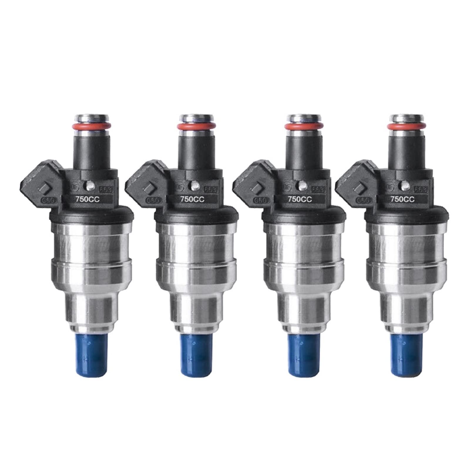 Fuel Injectors 750cc Fuel Injector Set (4pcs) For Honda Civic, Del Sol ...