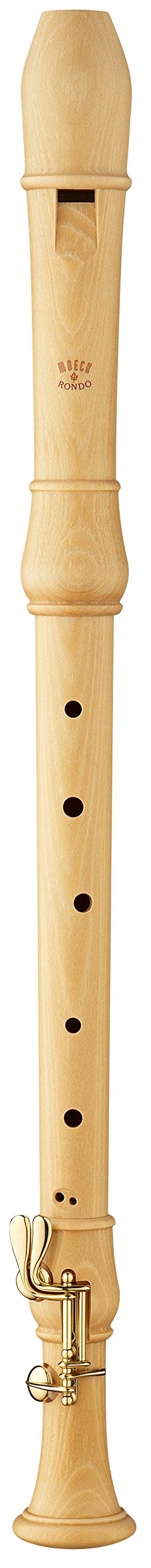 Moeck Recorder Rondo Tenor Maple F# Double Soft Key