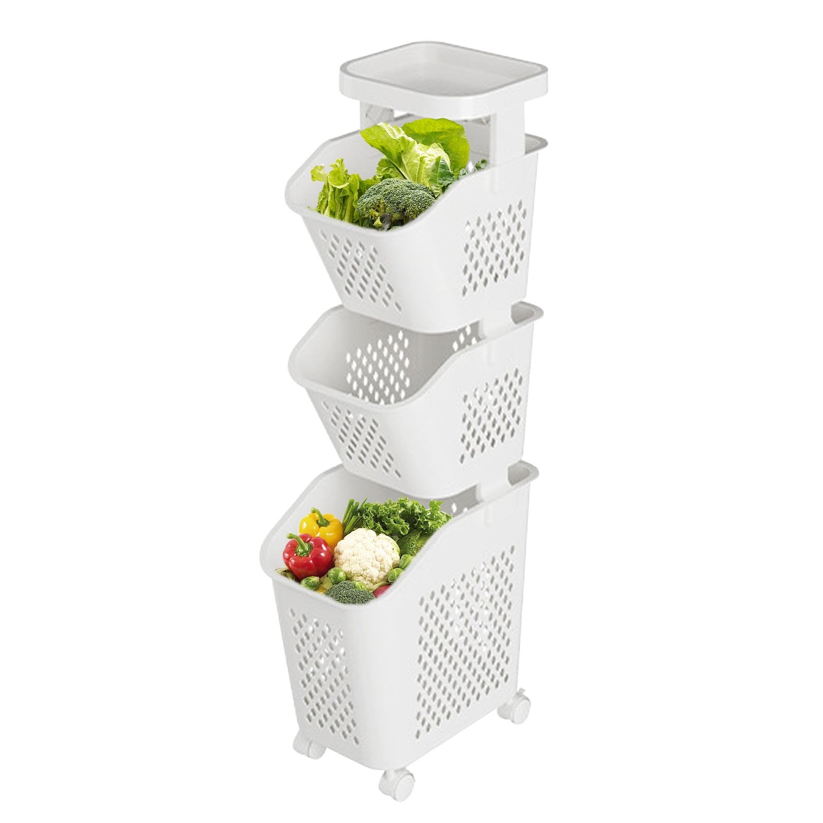 Panier à linge en maille pliable efficace pour trier
