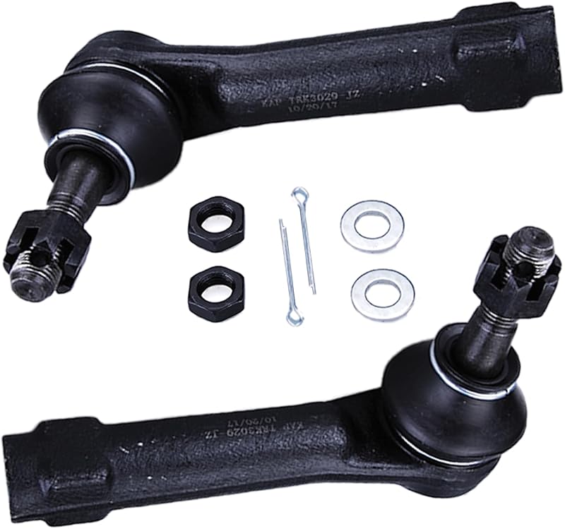 Terminais de direção externos dianteiros FQCHCH ES3453 para Chevrolet e Pontiac – 2 unidades
