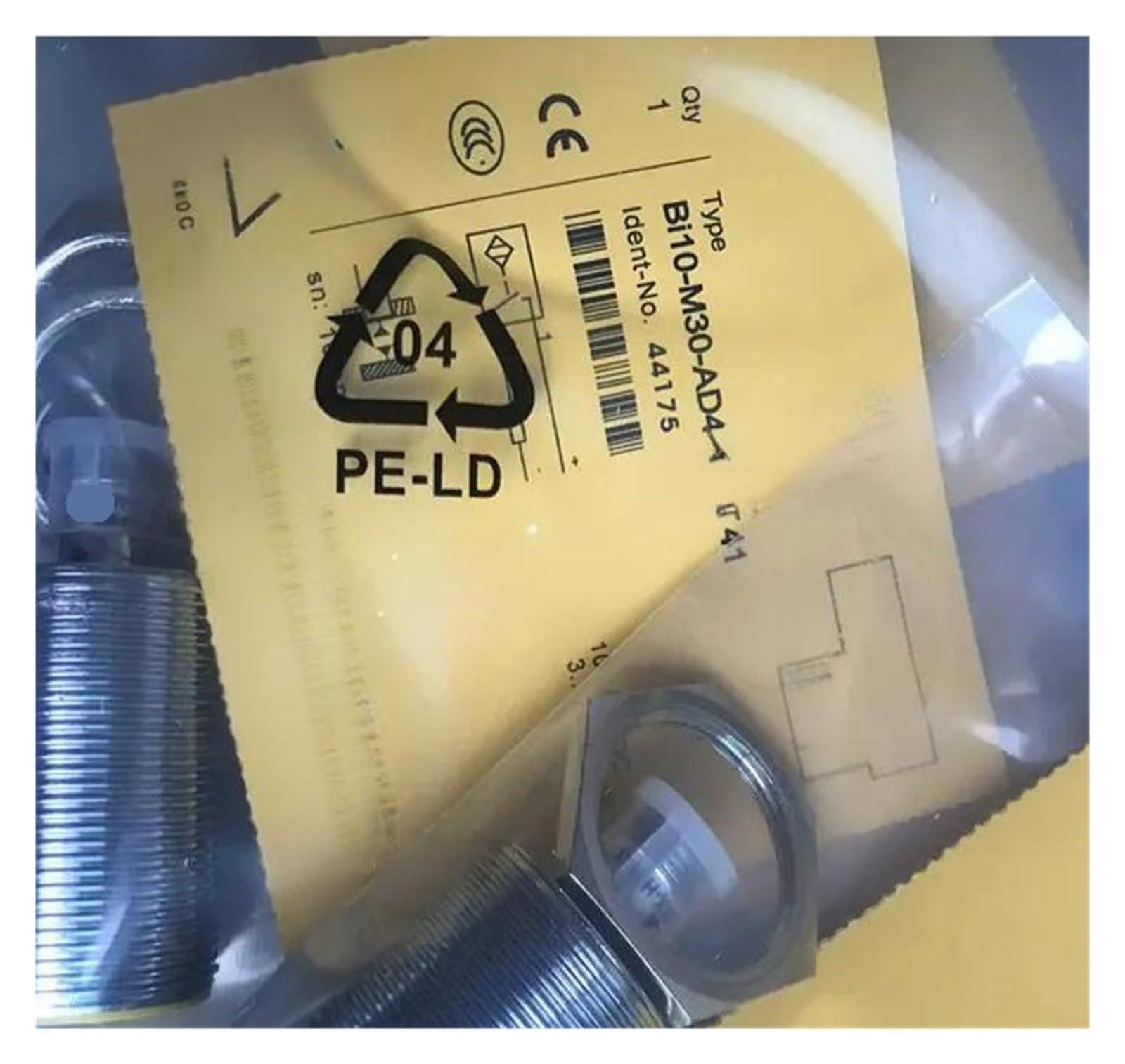 YMUGUEGH 1PCS BI10-M30-AD4X-H1141 BI10-M30-AP6X-H1141 BI10-M30-AN6X-H1141 Proximity Switch Sensor(BI10-M30-AD4X-H1141)