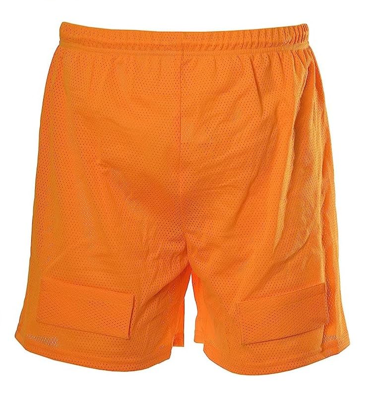 Bauer Hockey Core Mesh Jock Shorts, Youth (Youth Small) Yellow2