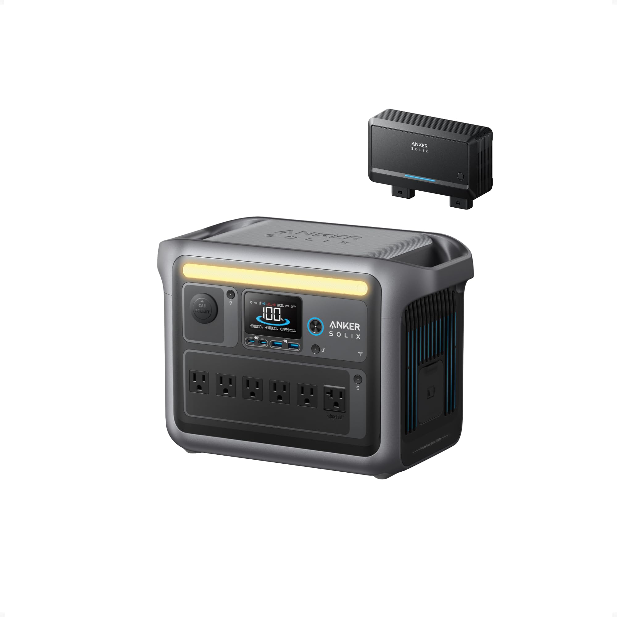 Amazon.com: Anker SOLIX C1000 Portable Power Station with