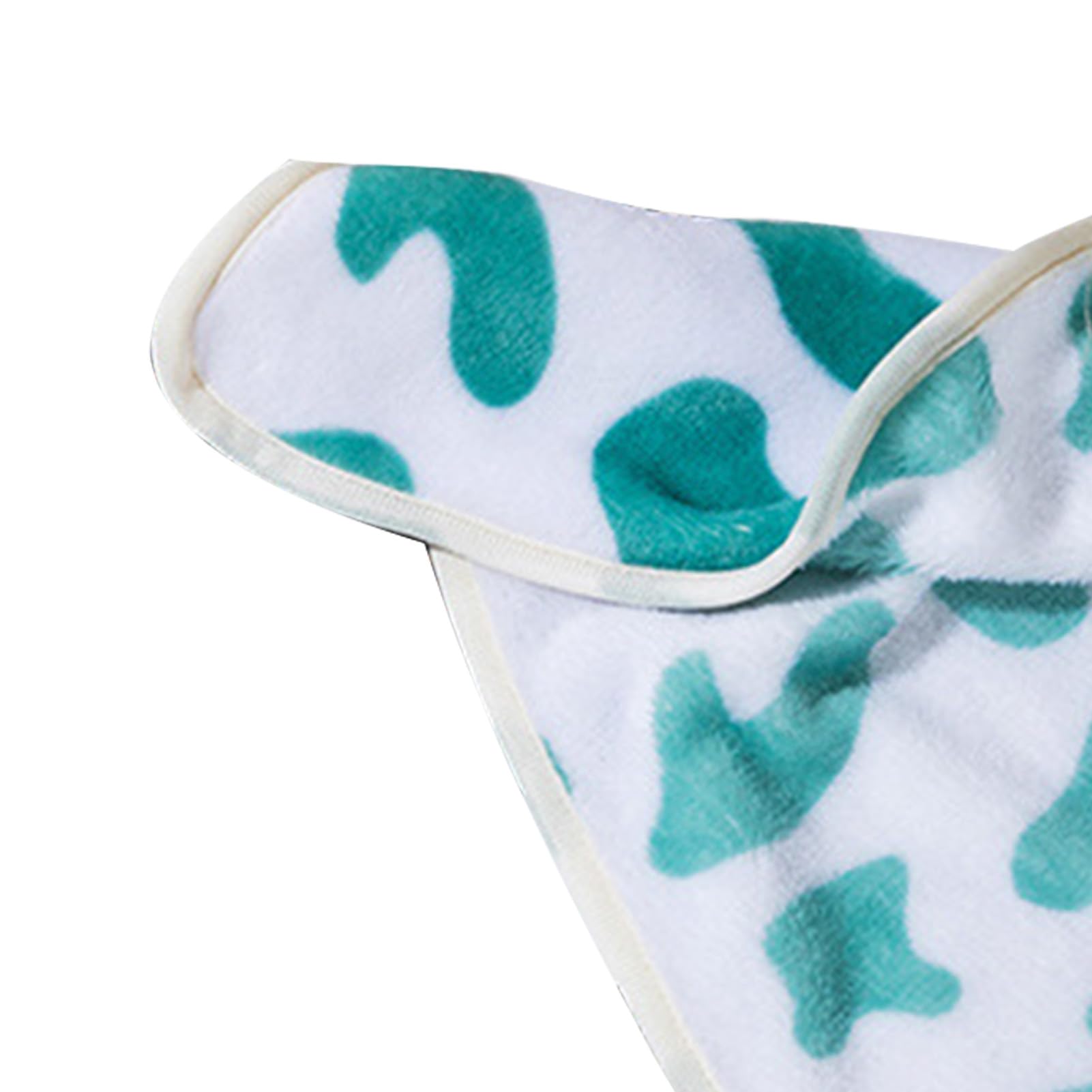 Coperta per Cani di Piccola Taglia Media, Simpatica Coperta Calda per Animali Domestici con Stampa di Mucca Soffice Coperta per Gatti per Cani Gatti Autunno e Inverno(L)