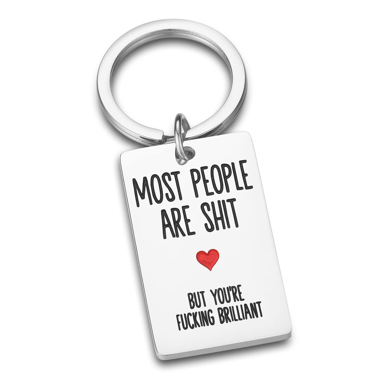CJ&M Best Friend Keychain - True Friendship Knows No Distance Compass Keychain Long Distance Relationship Gifts