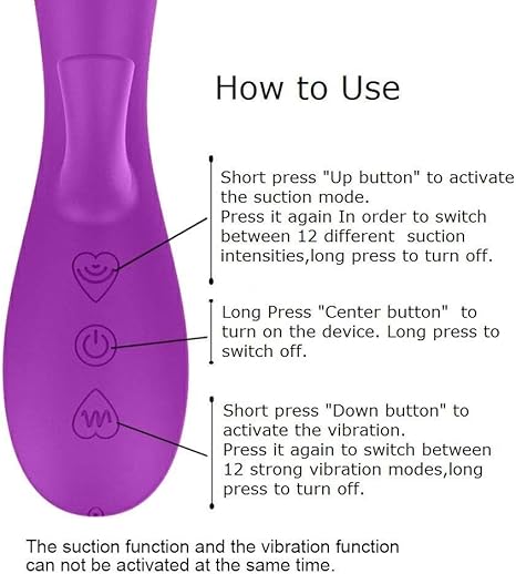 Vibrador del clítoris chupador Punto G Clítoris Dildo ...